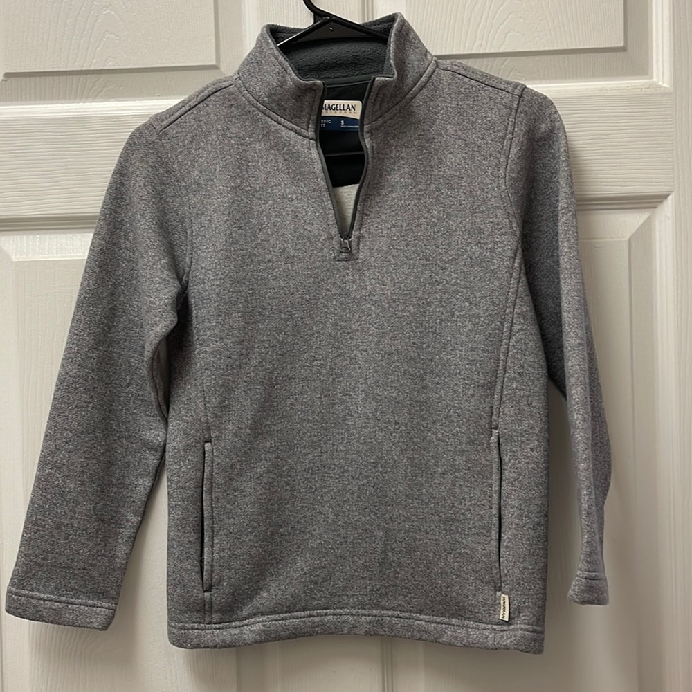 Boys Magellan 1/4 zip sweater